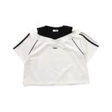 パイピング配色カットソーセットアップ | F.O.Online Store | 詳細画像7 
