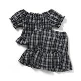 2WAYチェックセットアップ | F.O.Online Store | 詳細画像2