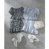 2WAYチェックセットアップ | F.O.Online Store | 詳細画像22