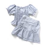 2WAYチェックセットアップ | F.O.Online Store | 詳細画像7
