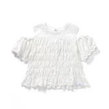 肩あきシャーリングセットアップ | F.O.Online Store | 詳細画像2 