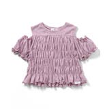 肩あきシャーリングセットアップ | F.O.Online Store | 詳細画像4 