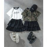 ラインストーンT＆ティアードスカパンセットアップ | F.O.Online Store | 詳細画像10 