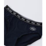 ワンポイントロゴゴムショーツ | F.O.Online Store | 詳細画像5 