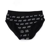 ブラック | 総柄ロゴショーツ | F.O.Online Store
