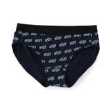 ネイビーブルー | 総柄ロゴショーツ | F.O.Online Store