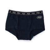 ネイビーブルー | ロゴゴムショーツ | F.O.Online Store