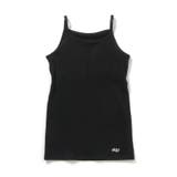 ブラック | algyロゴカップ付きキャミ | F.O.Online Store