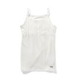 オフホワイト | algyロゴカップ付きキャミ | F.O.Online Store