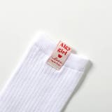 抗菌防臭ロゴネームクルーソックス | F.O.Online Store | 詳細画像3