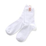 オフホワイト | 抗菌防臭ロゴネームクルーソックス | F.O.Online Store
