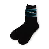 ブラック | マルチボーダーシースルーソックス | F.O.Online Store