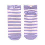 ラベンダー | 抗菌防臭マルチボーダーショートソックス | F.O.Online Store