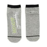 グレー | 抗菌防臭ビッグロゴショートソックス | F.O.Online Store