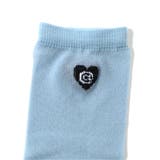 ワンポイントラメシアークルーソックス | F.O.Online Store | 詳細画像2