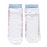 オフホワイト | 抗菌防臭サイドロゴショートソックス | F.O.Online Store