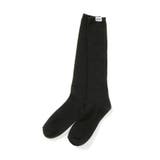 ブラック | 【抗菌防臭】algyロゴルーズソックス | F.O.Online Store
