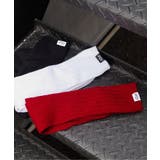 レッド | 【抗菌防臭】algyロゴルーズソックス | F.O.Online Store