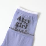 フレンチロゴシースルークルーソックス | F.O.Online Store | 詳細画像2