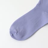 フレンチロゴシースルークルーソックス | F.O.Online Store | 詳細画像3