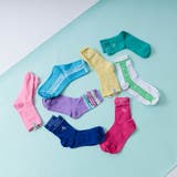 タテロゴシースルークルーソックス | F.O.Online Store | 詳細画像11