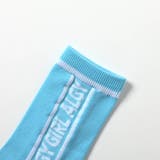 タテロゴシースルークルーソックス | F.O.Online Store | 詳細画像12