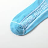 タテロゴシースルークルーソックス | F.O.Online Store | 詳細画像14