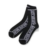 タテロゴシースルークルーソックス | F.O.Online Store | 詳細画像2