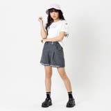 タテロゴシースルークルーソックス | F.O.Online Store | 詳細画像4