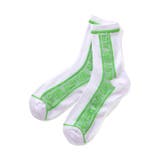 タテロゴシースルークルーソックス | F.O.Online Store | 詳細画像5