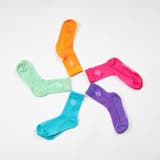 ポップカラーシースルークルーソックス | F.O.Online Store | 詳細画像18 
