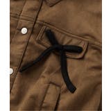 スエードりぼんジャケット | F.O.Online Store | 詳細画像4