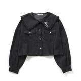 ブラック | 【セットアップ】ガーリーシャツジャケット | F.O.Online Store