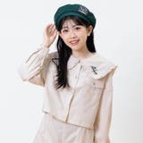アイボリー | 【セットアップ】ガーリーシャツジャケット | F.O.Online Store
