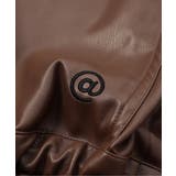 フェイクレザージャケット | F.O.Online Store | 詳細画像11 