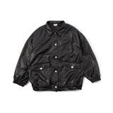 フェイクレザージャケット | F.O.Online Store | 詳細画像2 