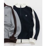 ネイビーブルー | トラックジャケット | F.O.Online Store