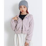 ピンク | ダブルジップグランジパーカー | F.O.Online Store