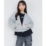 ダブルジップスタッズパーカー | F.O.Online Store | 詳細画像1 
