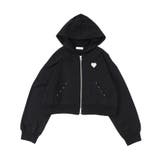 ダブルジップスタッズパーカー | F.O.Online Store | 詳細画像2 