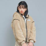 パイピングボアパーカー | F.O.Online Store | 詳細画像1