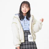 アイボリー | パイピングボアパーカー | F.O.Online Store