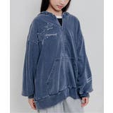ブルー | スターアップリケBIGパーカー | F.O.Online Store