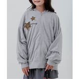 グレー | スターアップリケBIGパーカー | F.O.Online Store