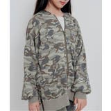 迷彩柄 | スターアップリケBIGパーカー | F.O.Online Store