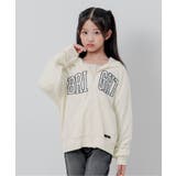 アイボリー | 柄ロゴパーカー | F.O.Online Store