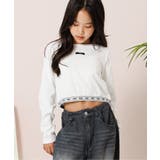 オフホワイト | フライスロゴゴムロンT | F.O.Online Store