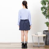 もちふわ袖ロゴロンT | F.O.Online Store | 詳細画像13