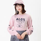 ピンク | もちふわ袖ロゴロンT | F.O.Online Store