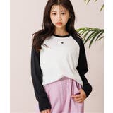 ラグランワンポイントロンT | F.O.Online Store | 詳細画像1 